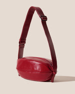 BOYA L DISTRESSED - Ball-Shaped Crossbody Bag