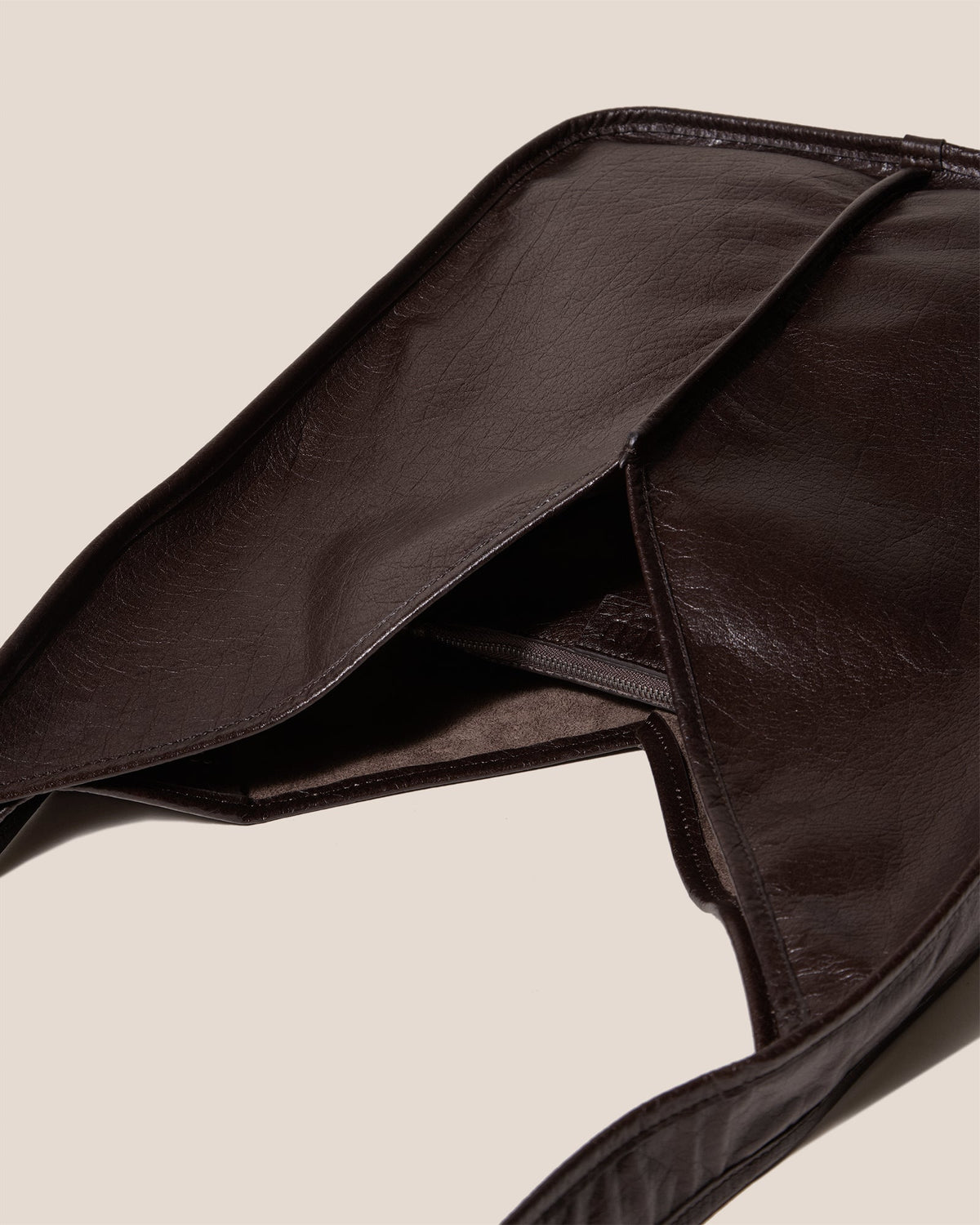 CALELLA CROSSBODY TUMBLED - Leather Crossbody Sac