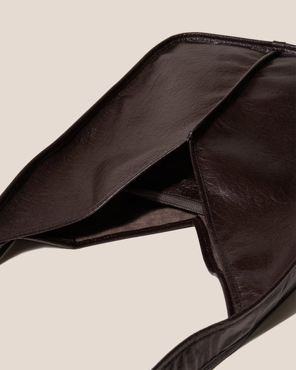 CALELLA CROSSBODY TUMBLED - Leather Crossbody Sac