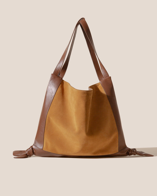 CADOR SUEDE - Slouchy Shoulder Bag