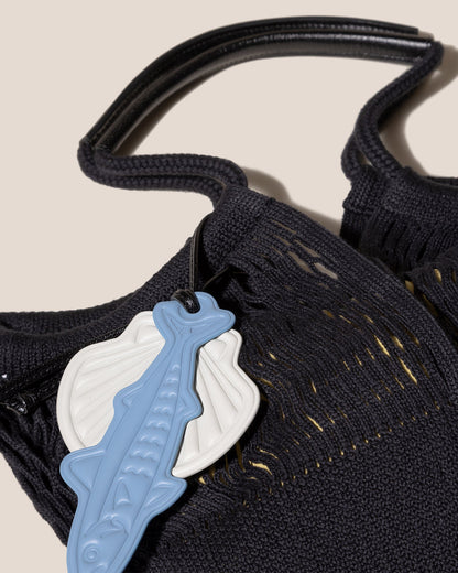 CALELLA FILT S CHARM - Knitted Cotton Net Bag