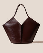 CALELLA DISTRESSED - Leather Tote Bag