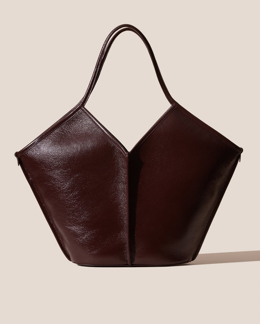 CALELLA DISTRESSED - Leather Tote Bag