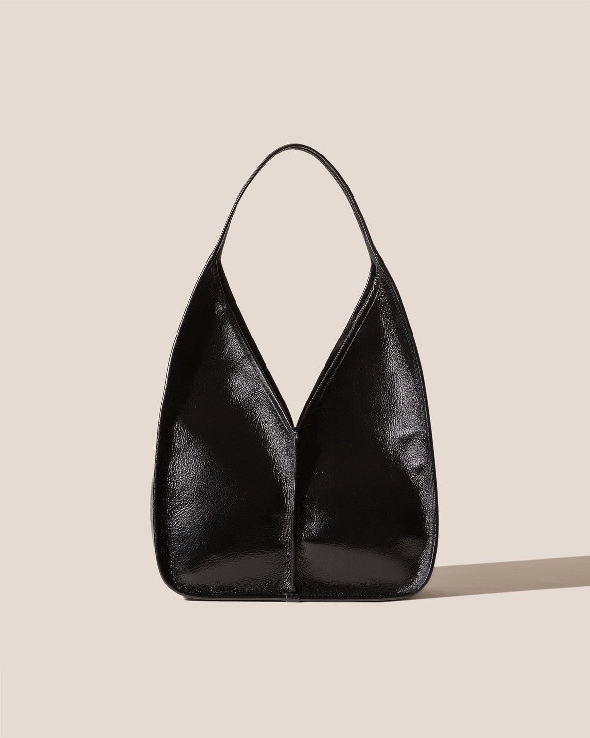 CALELLA HOBO - Leather-trimmed Shoulder Bag