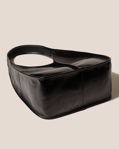 CALELLA HOBO - Leather-trimmed Shoulder Bag