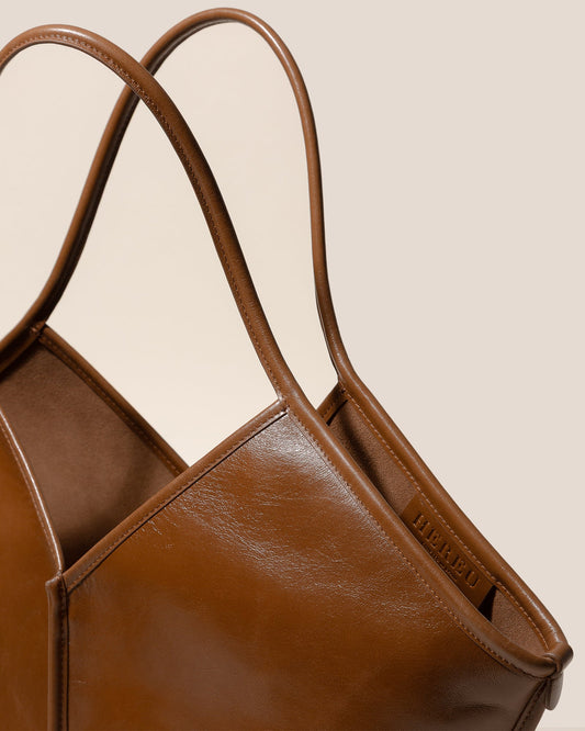 CALELLA DISTRESSED - Leather Tote Bag
