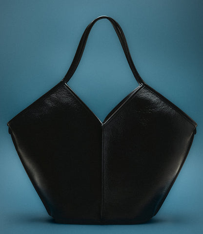 CALELLA DISTRESSED - Leather Tote Bag