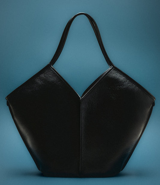 CALELLA DISTRESSED - Leather Tote Bag