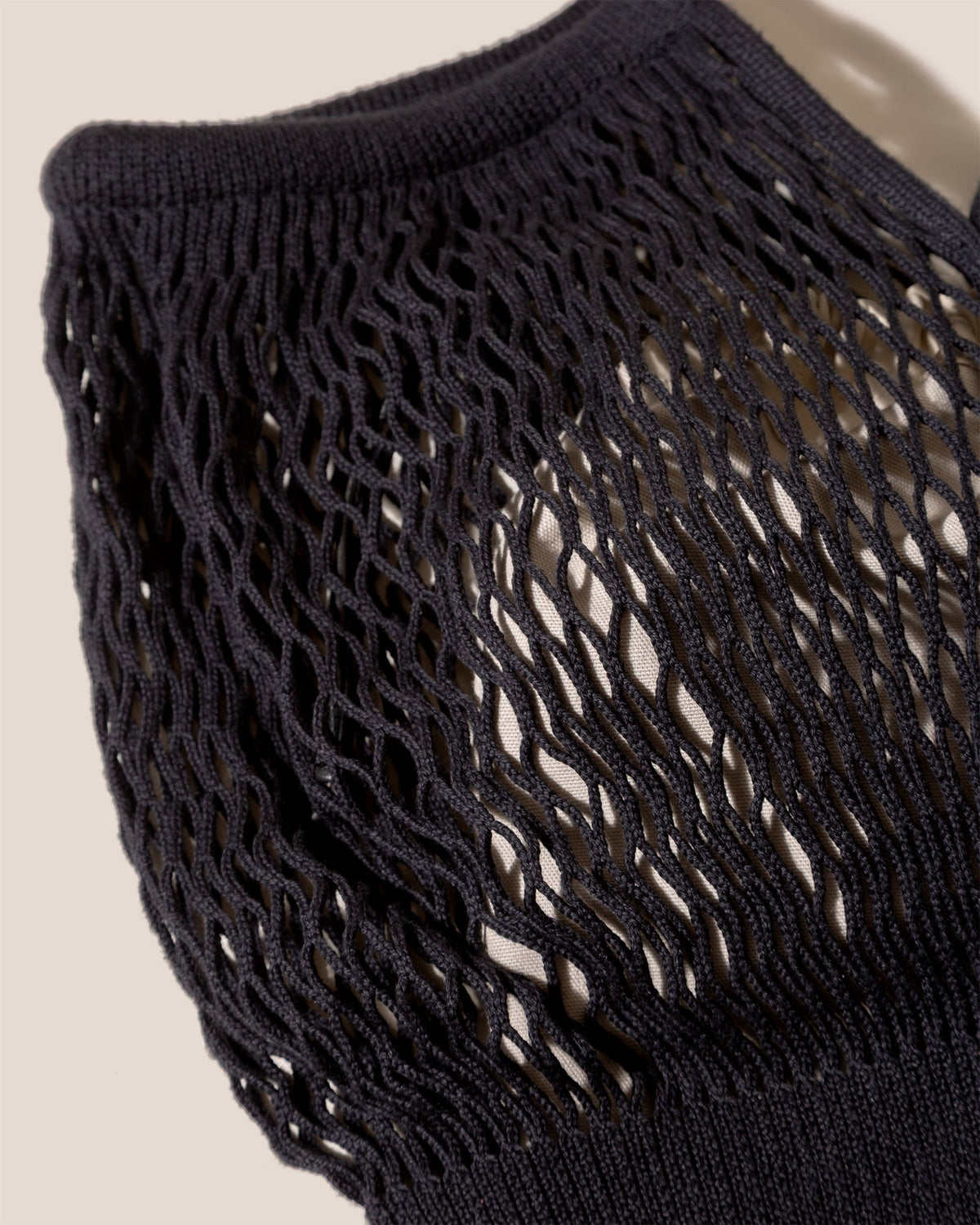 CALELLA FILT - Knitted Cotton Net Bag