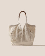 CALELLA FILT - Knitted Cotton Net Bag