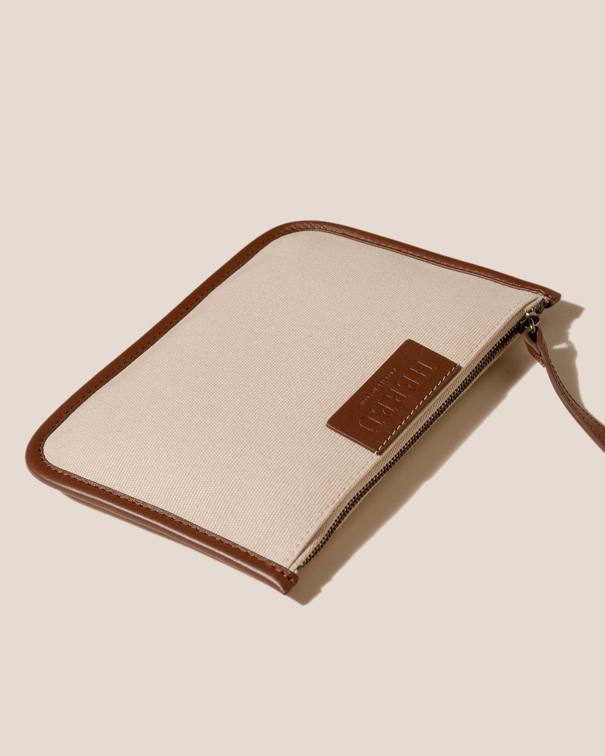 CALELLA SOFT RAFFIA - Leather-trimmed Tote Bag