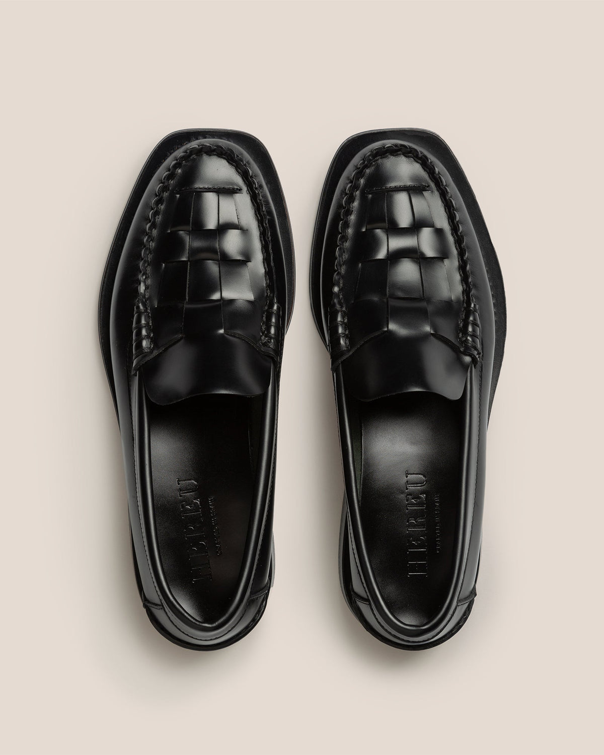 NOMBELA - Men's Interwoven Detail Slip-On Loafer