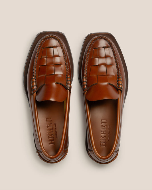 NOMBELA - FOR ALL - Interwoven Detail Slip-On Loafer