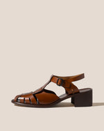PESCA HEELED - Fisherman Sandal