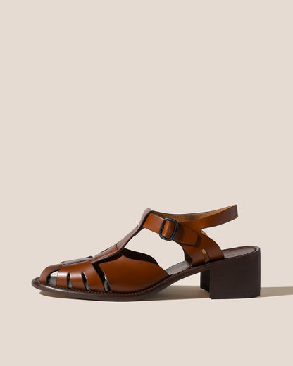 PESCA HEELED - Fisherman Sandal