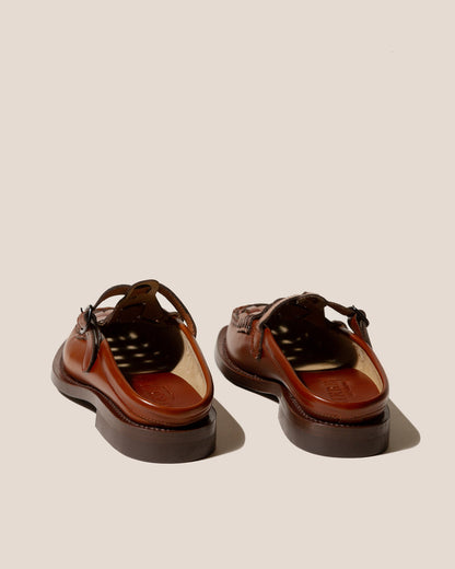 BONELL - FOR ALL - Woven T-bar Mule Loafer