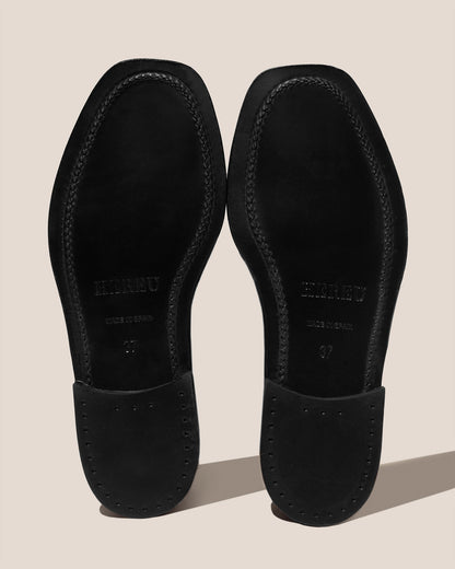 ANDREU SUEDE - Men's Low-calf Zipped Boot