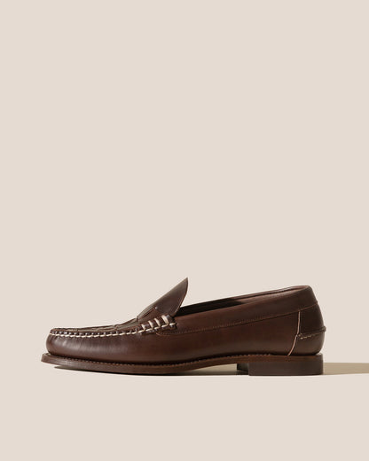 NOMBELA VEG TAN - Men's Interwoven Detail Slip-On Loafer