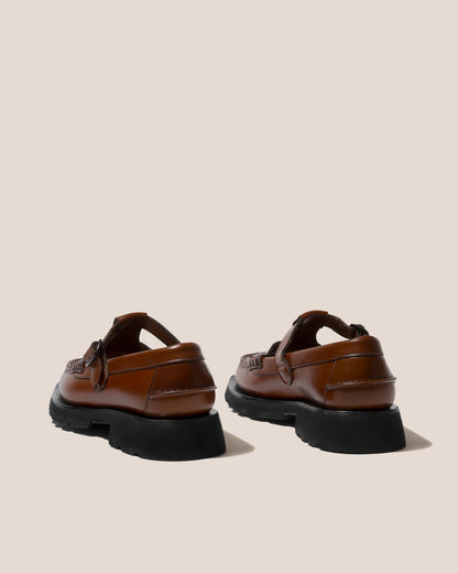ALBER SPORT - FOR ALL - Tread Sole T-Bar Loafer