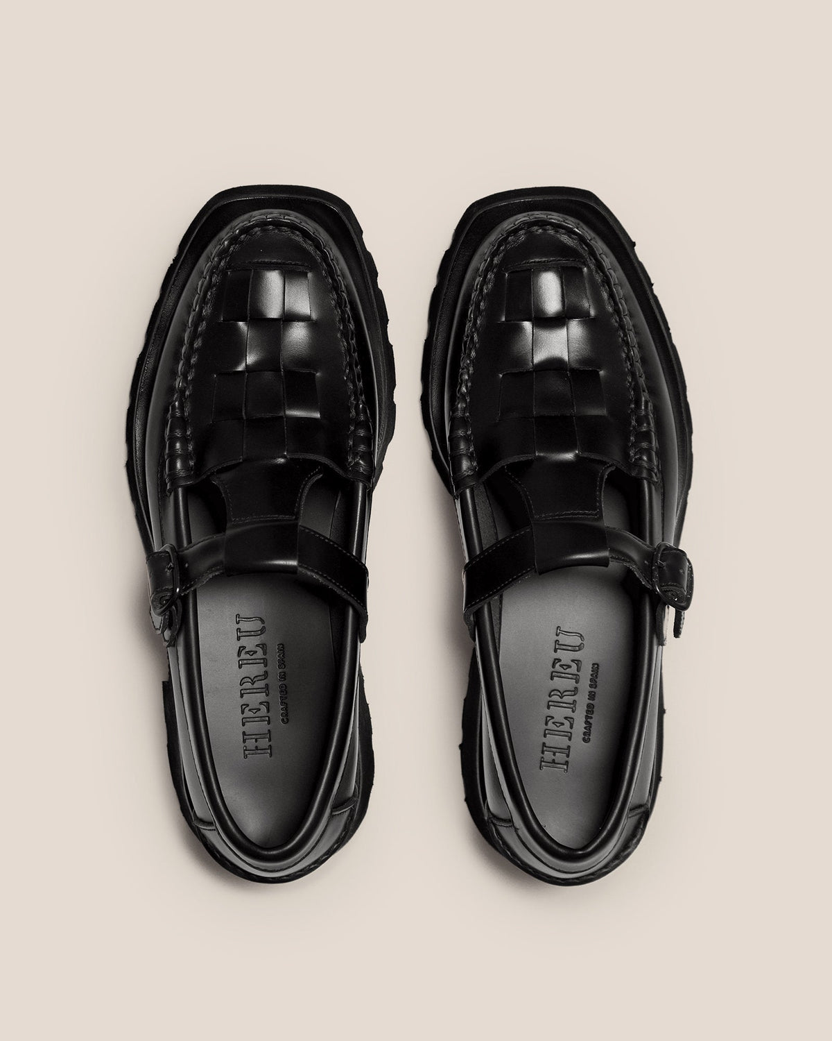 SOLLER SPORT - FOR ALL - Tread Sole T-Bar Loafer
