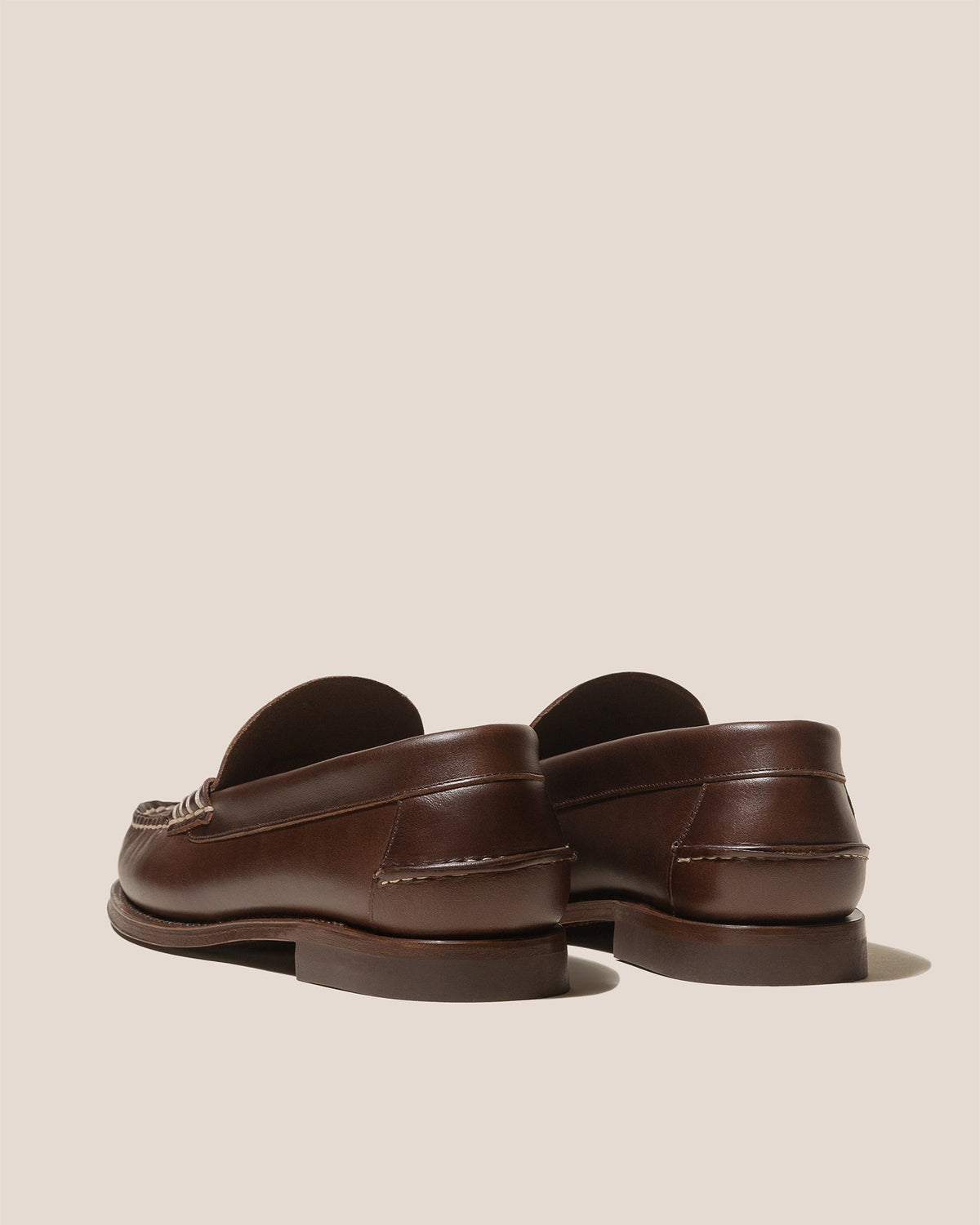 NOMBELA VEG TAN - Men's Interwoven Detail Slip-On Loafer