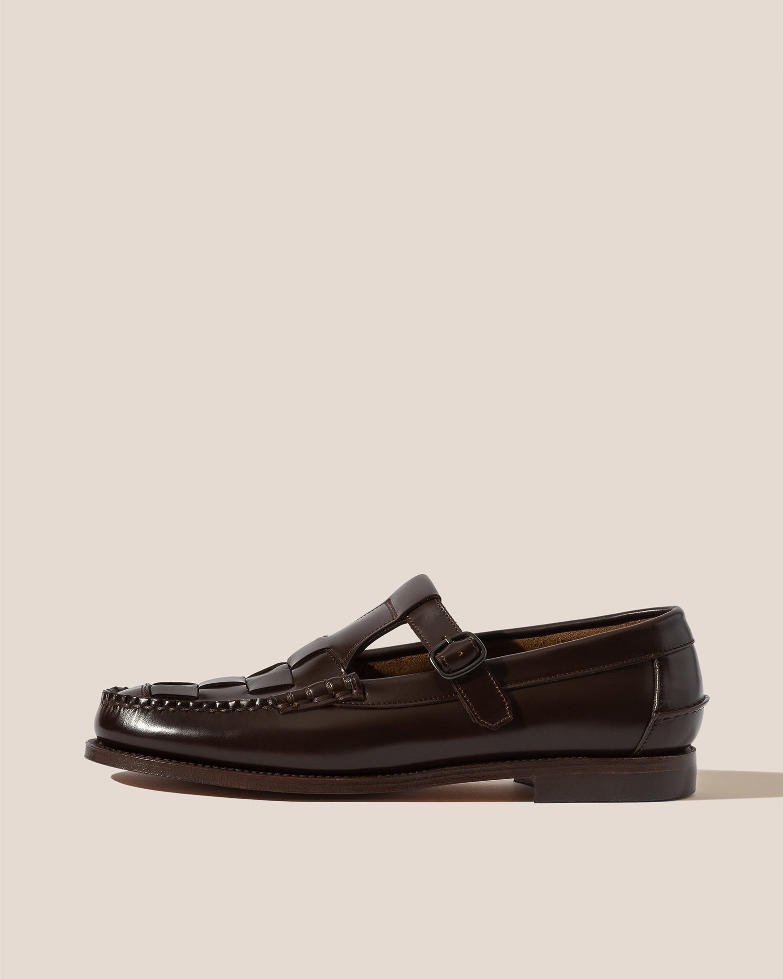 SOLLER - Men's T-bar Moccasin