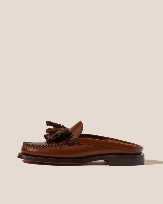 CAIREL MULE - Tasselled Mule Loafer