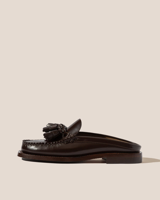 CAIREL MULE - Tasselled Mule Loafer