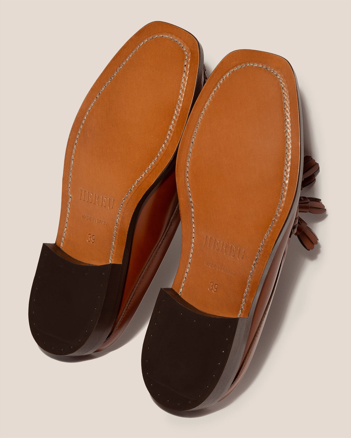 CAIREL MULE - Tasselled Mule Loafer