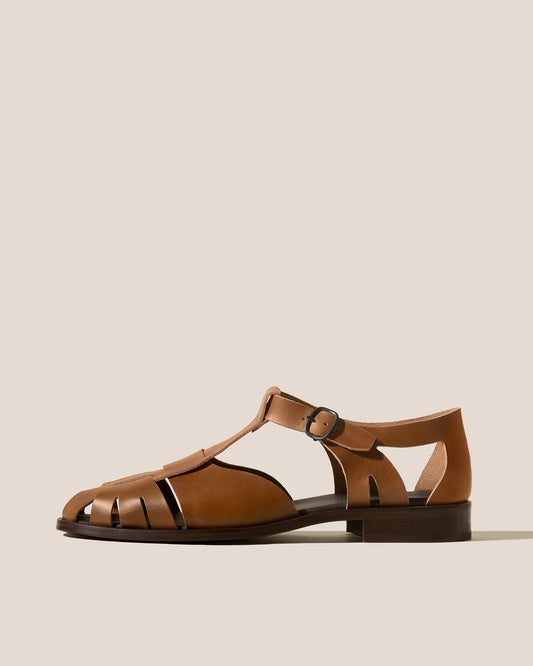 PESCA VEG TAN - Men's Fisherman Sandal