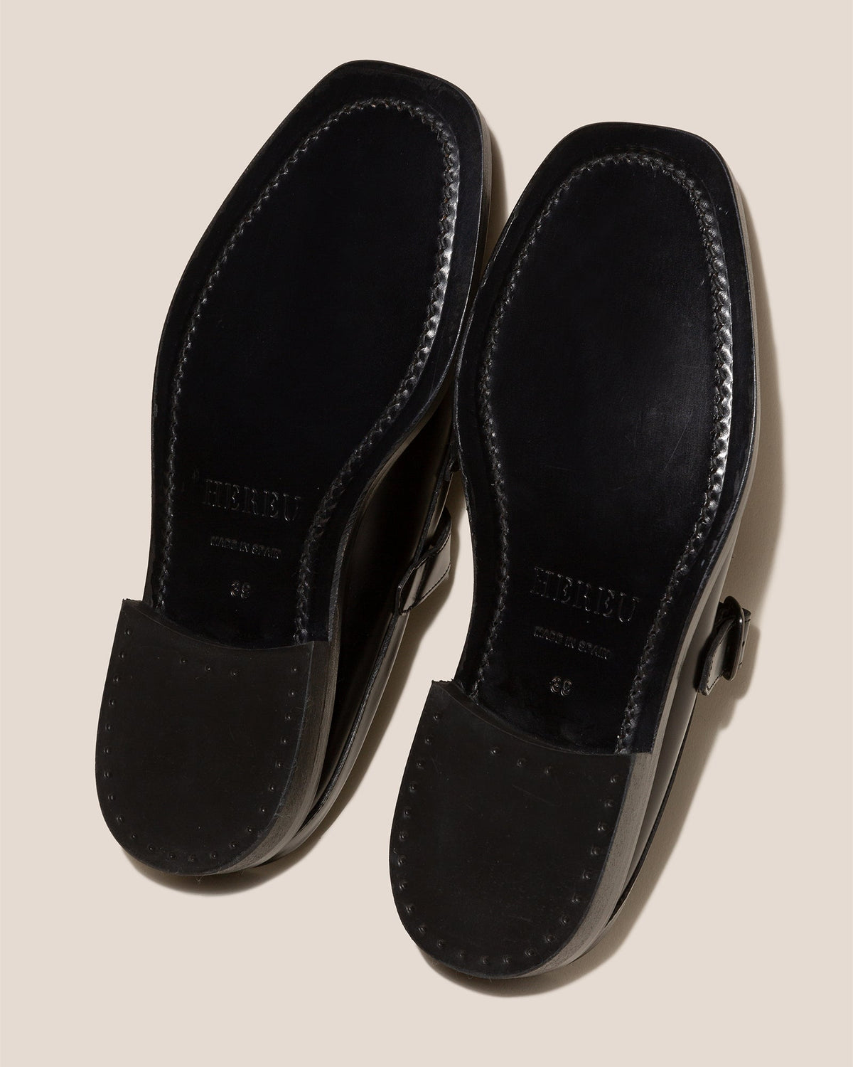BONELL - Men's Woven T-bar Mule Loafer