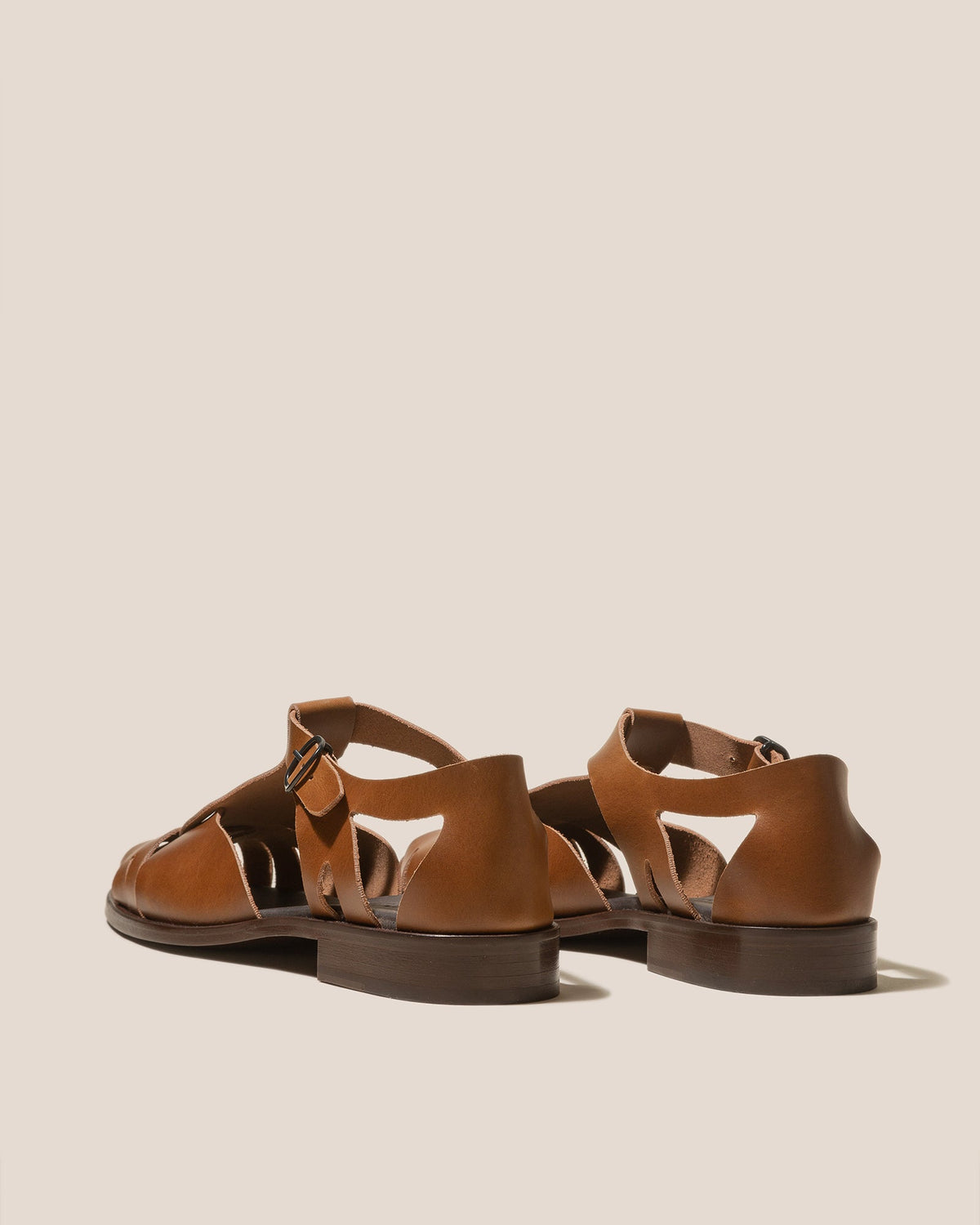 PESCA VEG TAN - Men's Fisherman Sandal