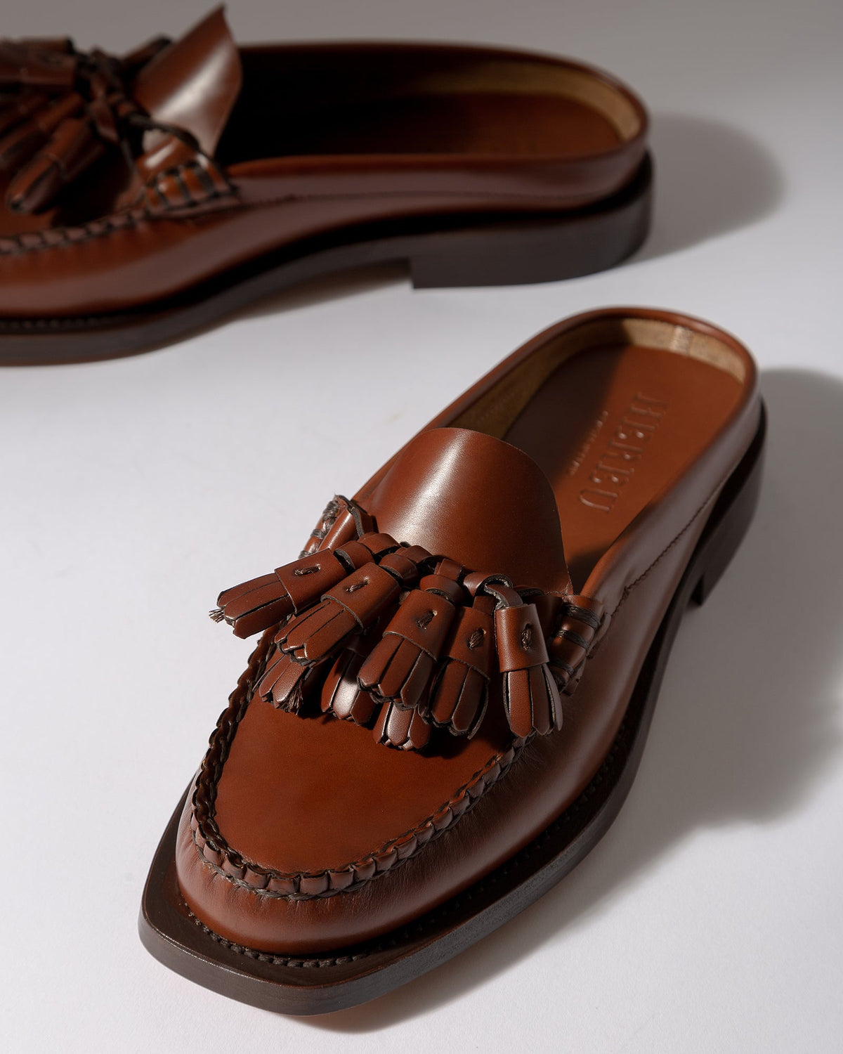 CAIREL MULE - Tasselled Mule Loafer