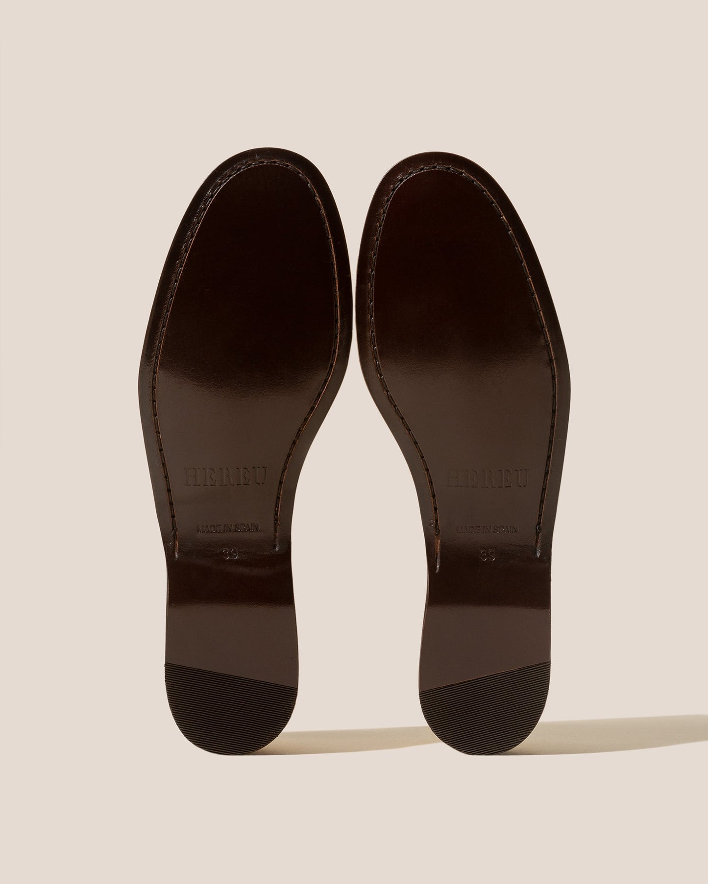 SASTRE SUPPLE SHINY - Men's Braided Seams Slip-On Loafer