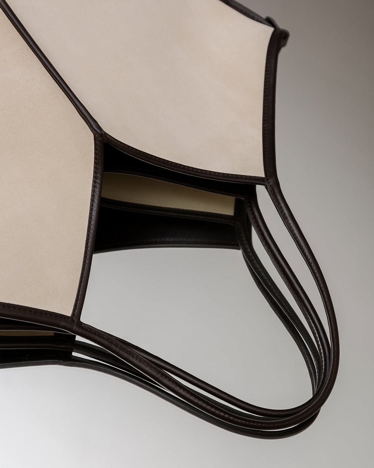 CALELLA SUEDE - Calf Suede Tote Bag