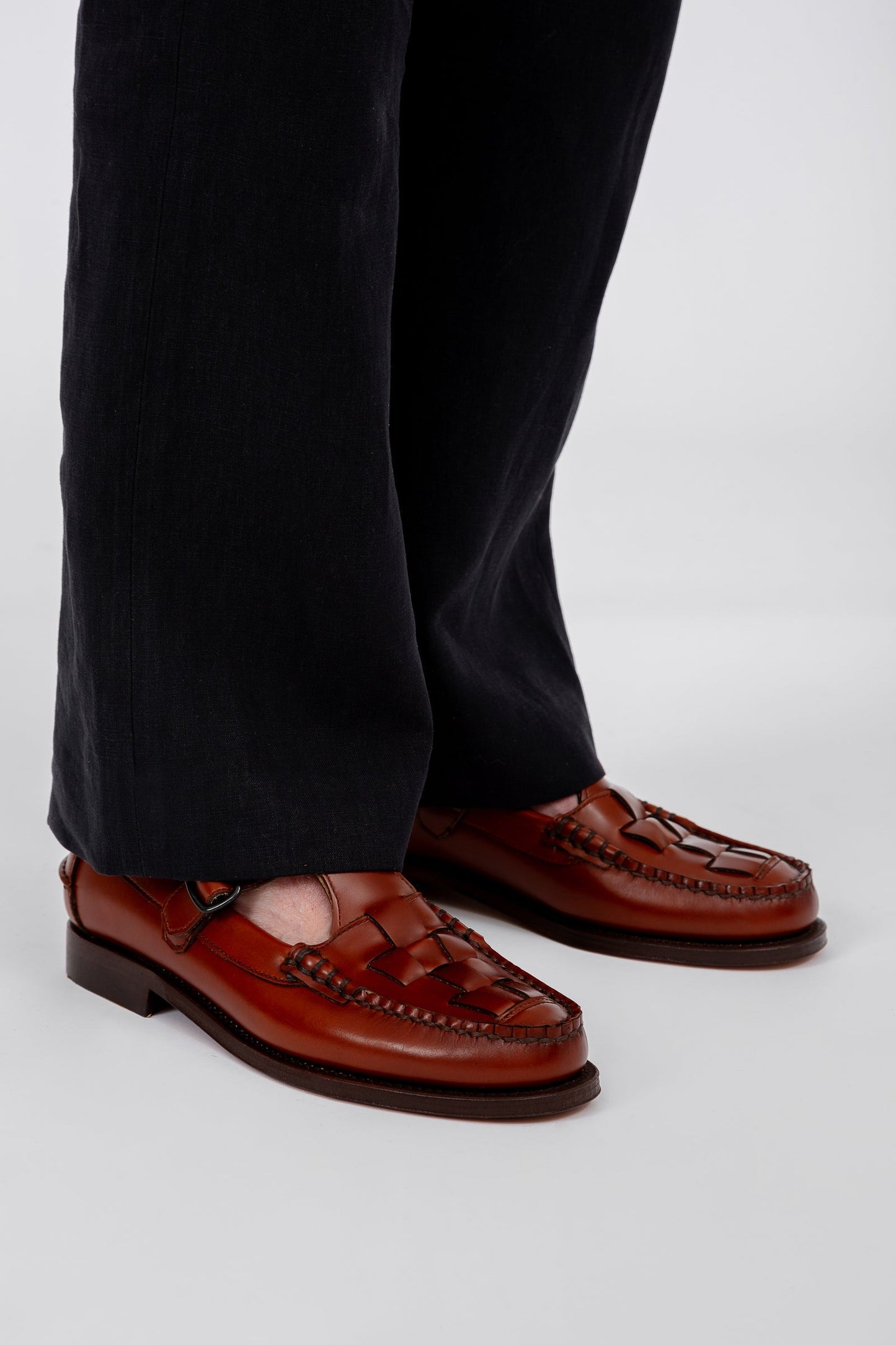 SOLLER - Men's T-bar Moccasin