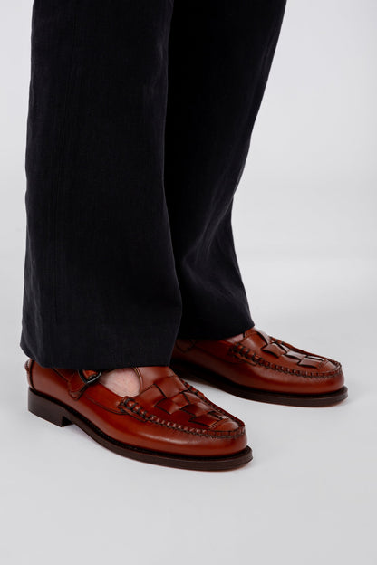 SOLLER - Men's T-bar Moccasin