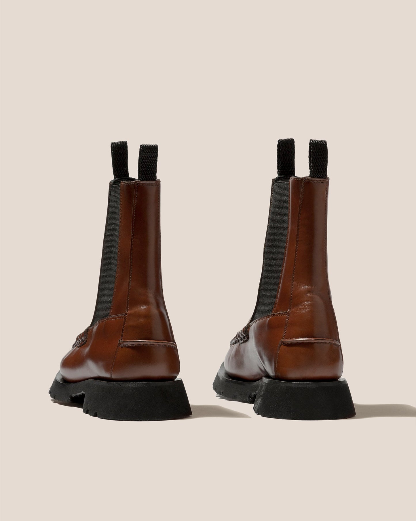 ALDA SPORT - Men's Tread Sole Low-calf Chelsea Boot
