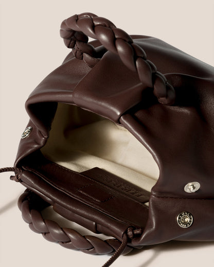 BOMBON - Plaited-handle Leather Handbag