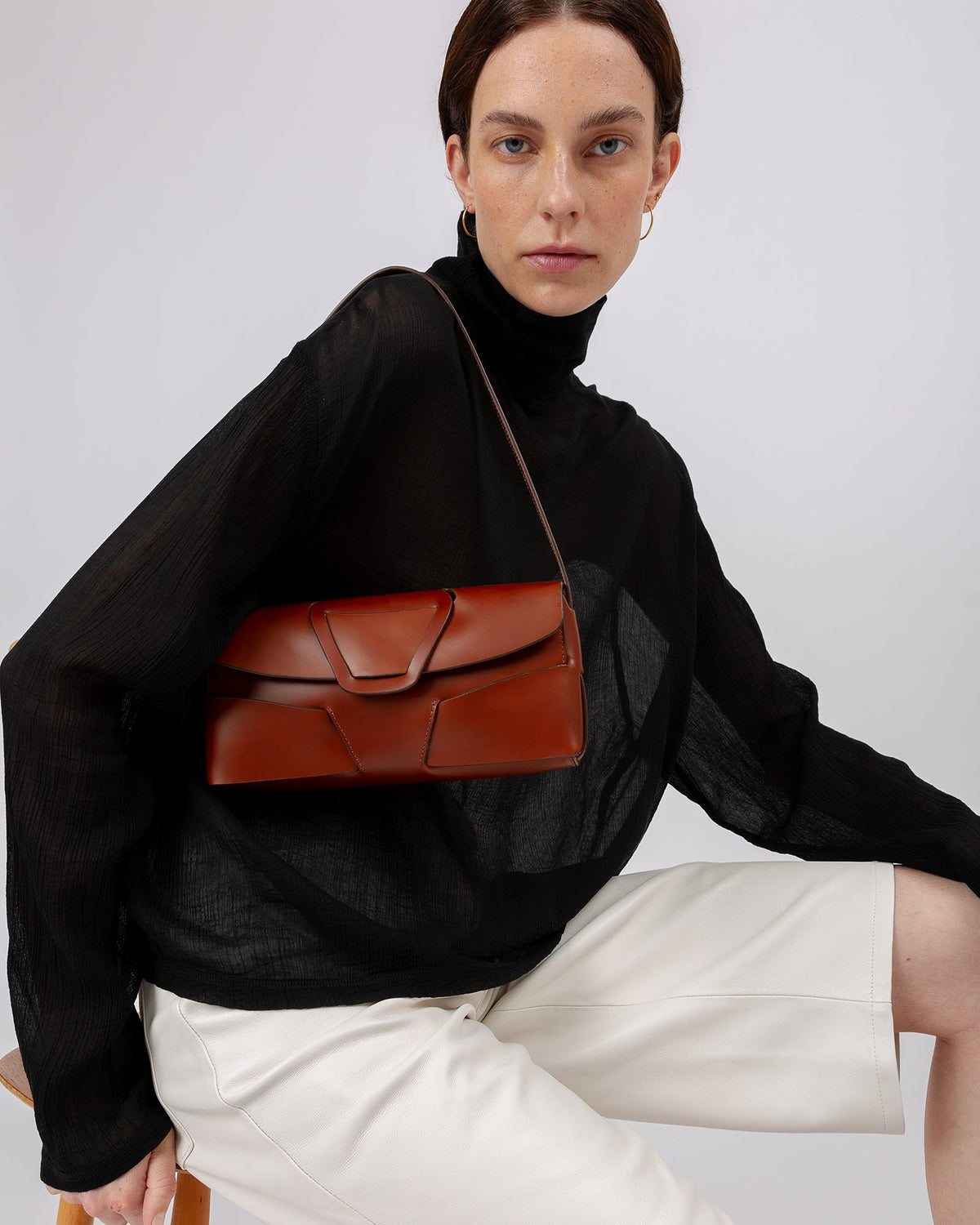 MABRA - Woven Detailed Bag