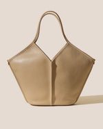 CALELLA DISTRESSED - Leather Tote Bag