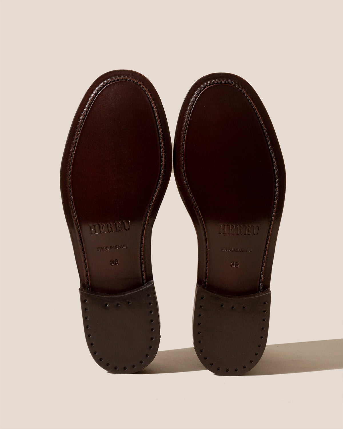 NOMBELA VEG TAN - Men's Interwoven Detail Slip-On Loafer