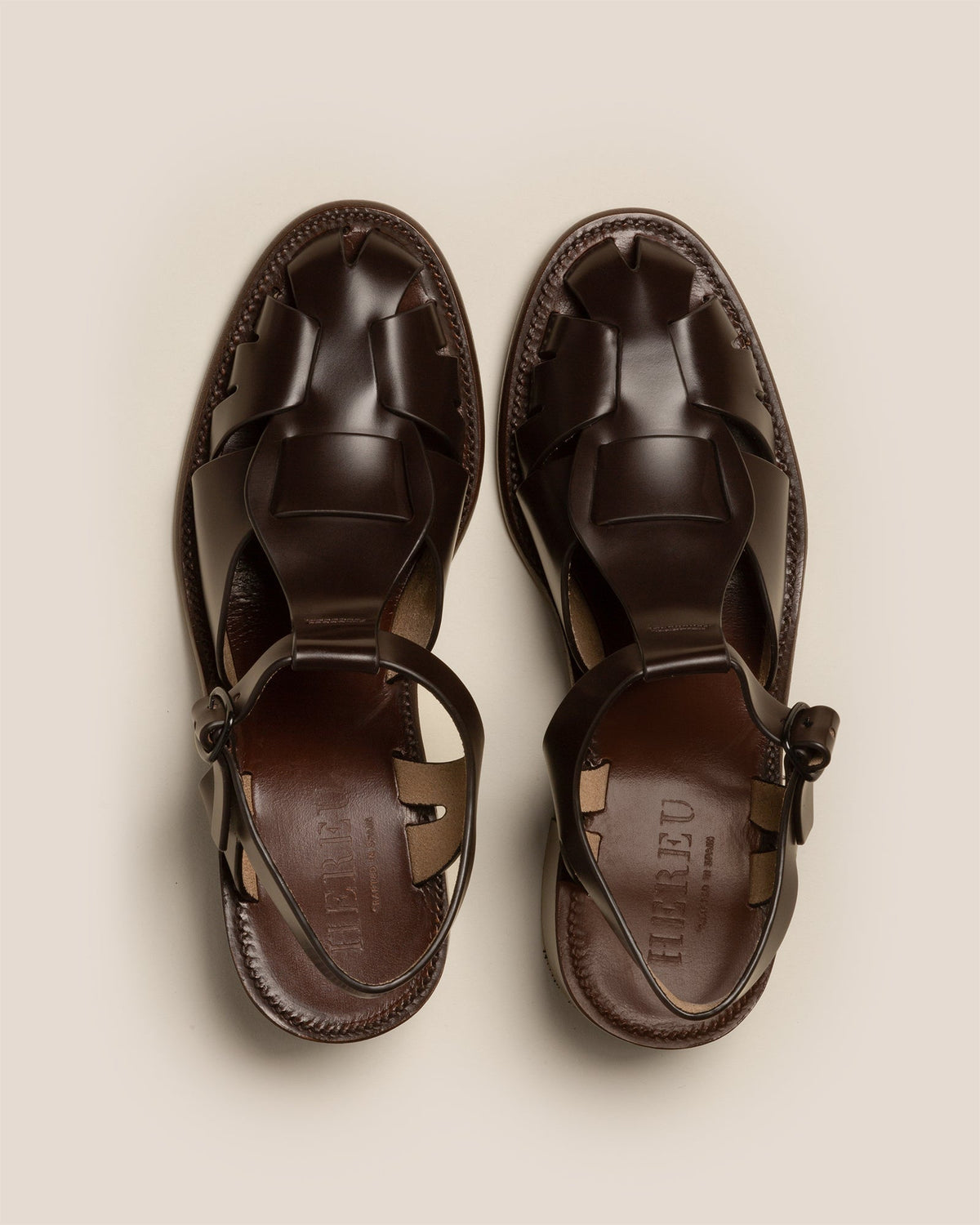 PESCA HEELED - Fisherman Sandal