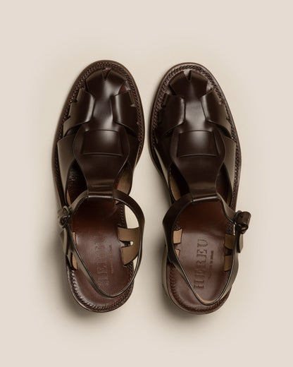 PESCA HEELED - Fisherman Sandal