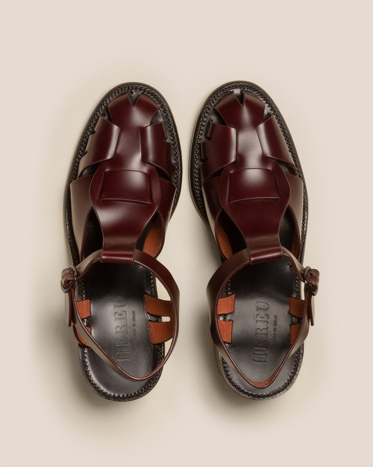PESCA HEELED - Fisherman Sandal