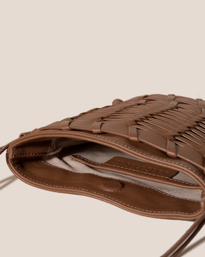 TRENA - Flat Square Crossbody Bag