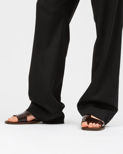 LLAUT SQUARE - Men's Slingback Loafer Sandal