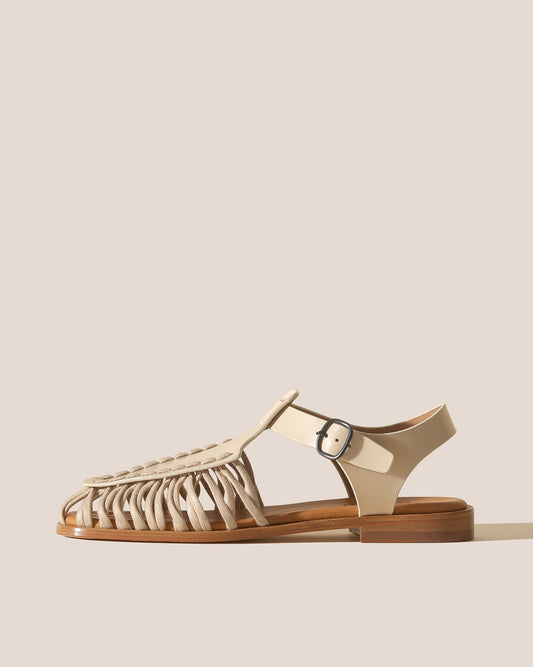 ALARO - Square-Toe T-bar Sandal