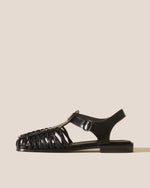 ALARO - Men's Square-Toe T-bar Sandal