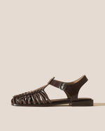 ALARO - Square-Toe T-bar Sandal